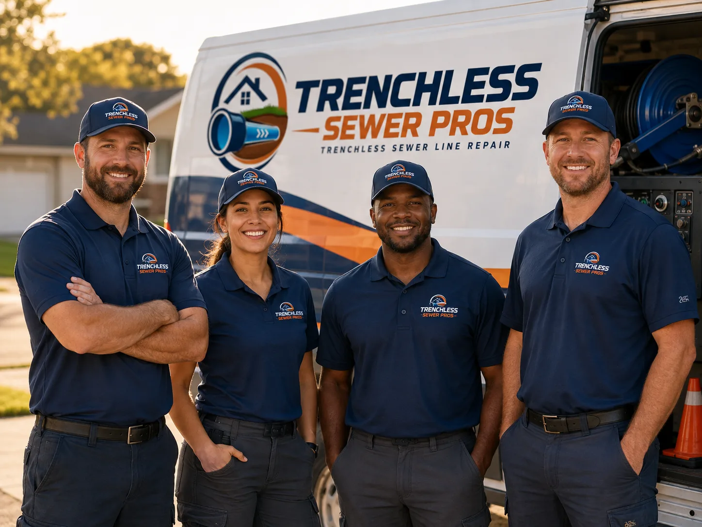 Trenchless Sewer Repair company in Melrose, MT